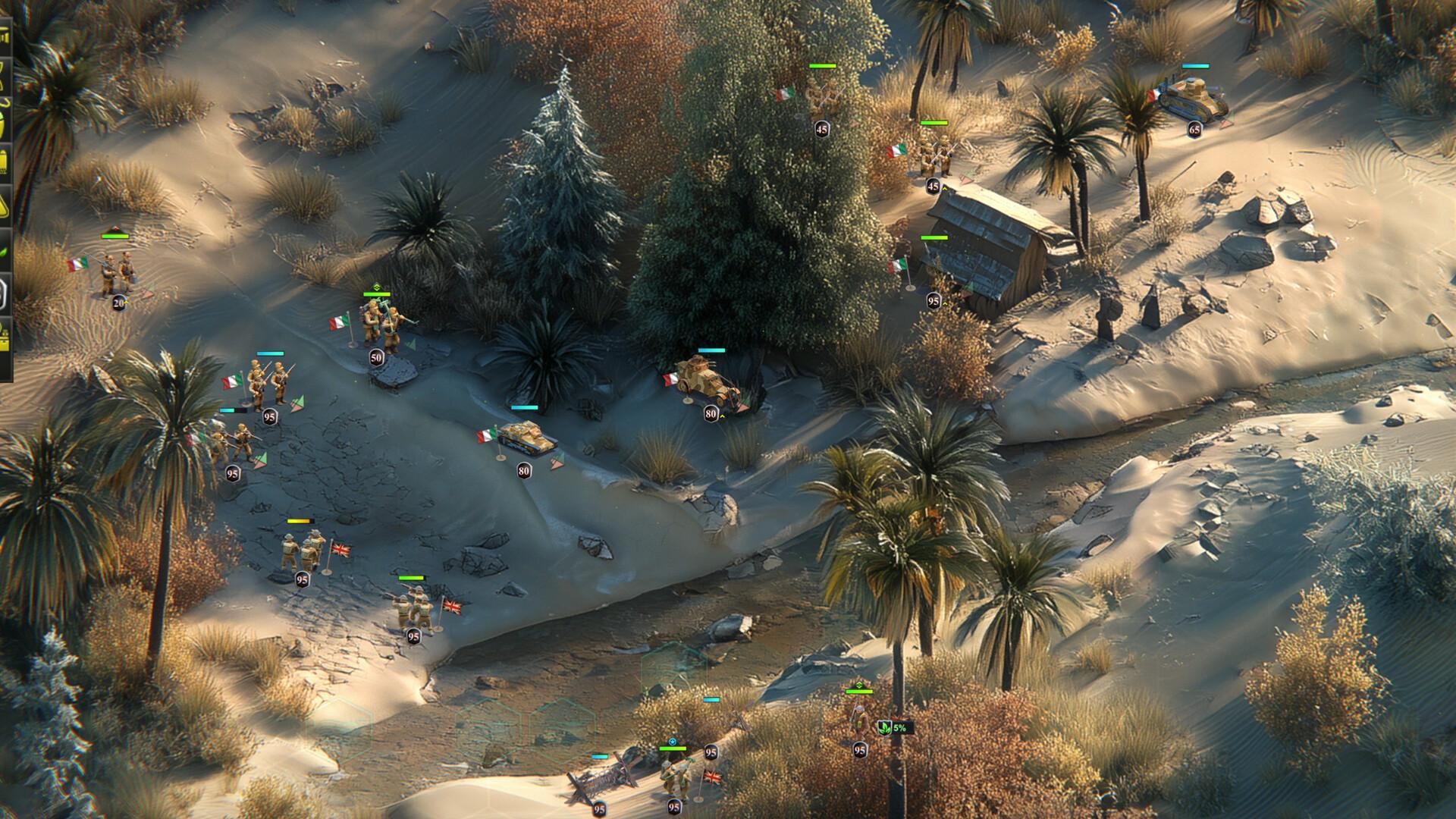 Frontline: Afrika Korps بي سي ستيم كود رقمي