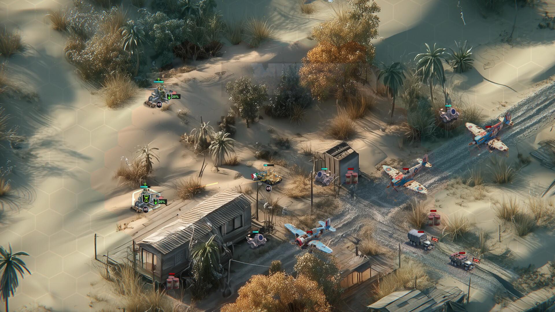 Frontline: Afrika Korps بي سي ستيم كود رقمي