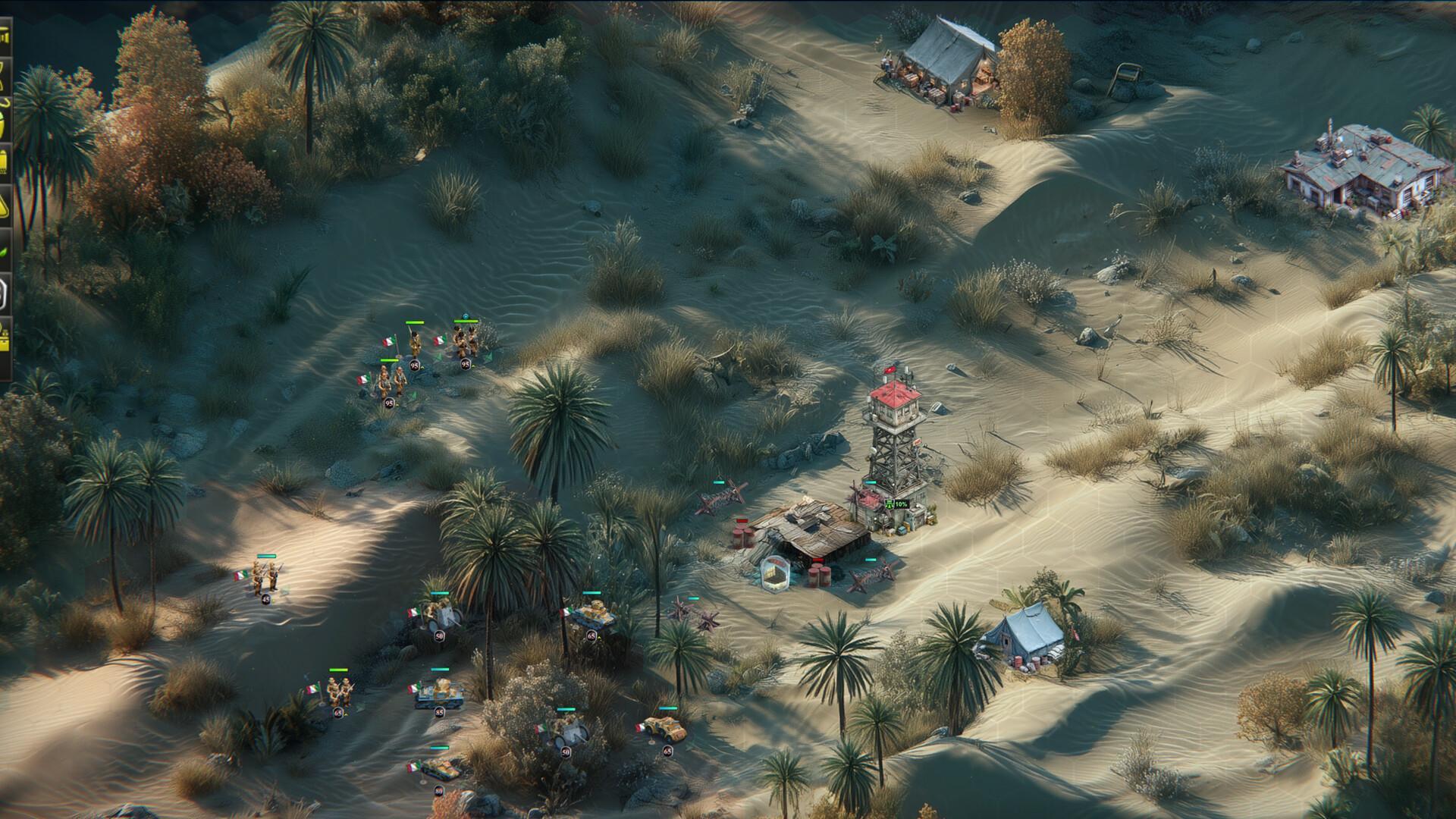 Frontline: Afrika Korps بي سي ستيم كود رقمي