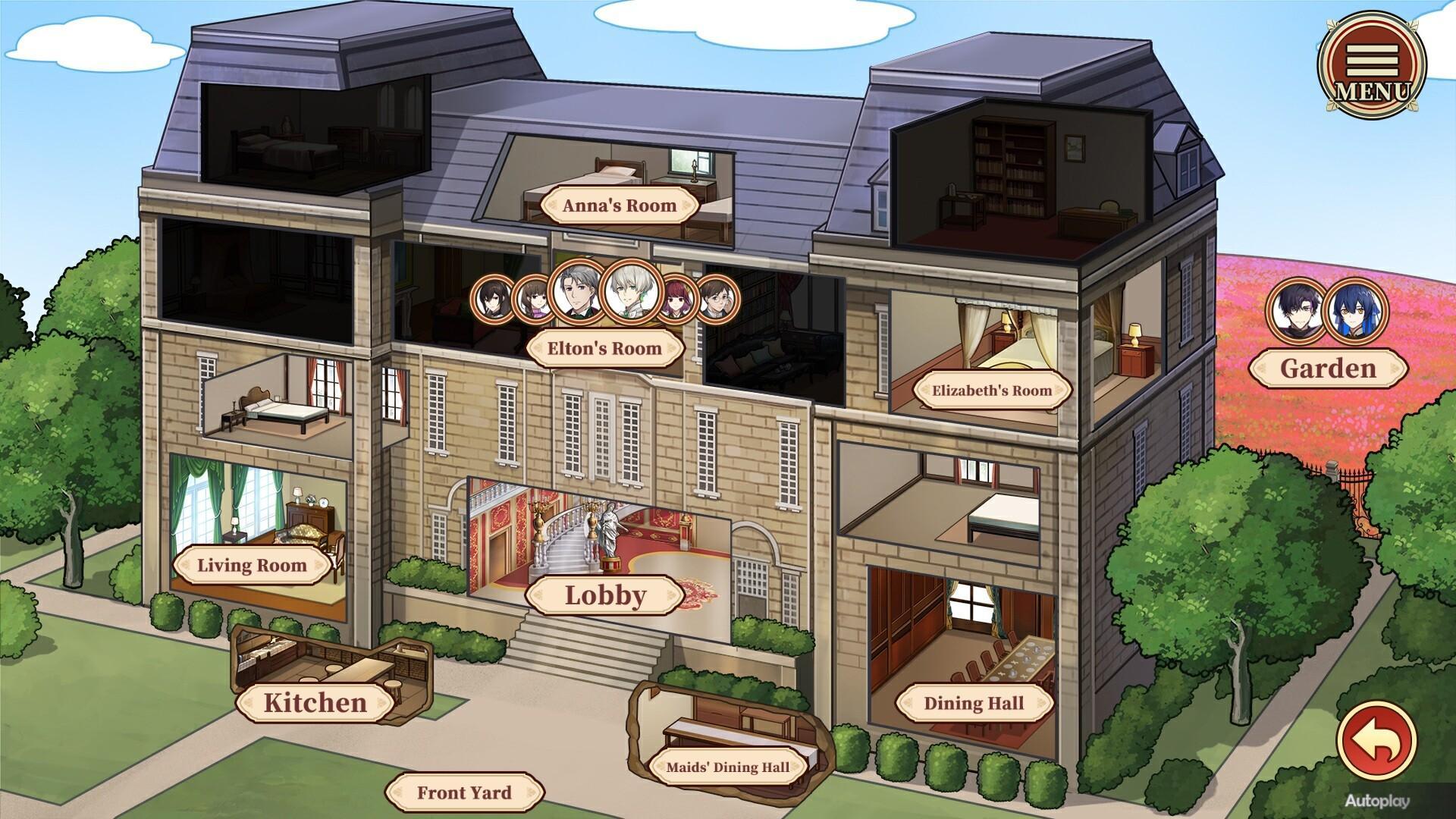 Elton Manor: Requiem Of The Cursed Roses بي سي ستيم كود رقمي