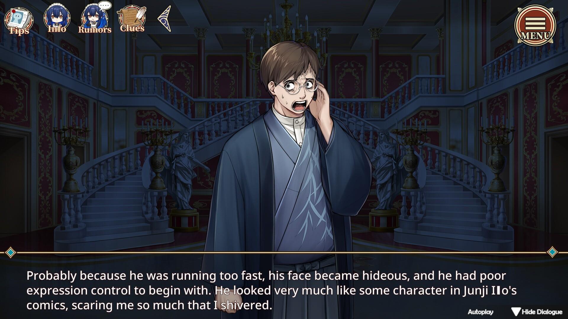 Elton Manor: Requiem Of The Cursed Roses بي سي ستيم كود رقمي