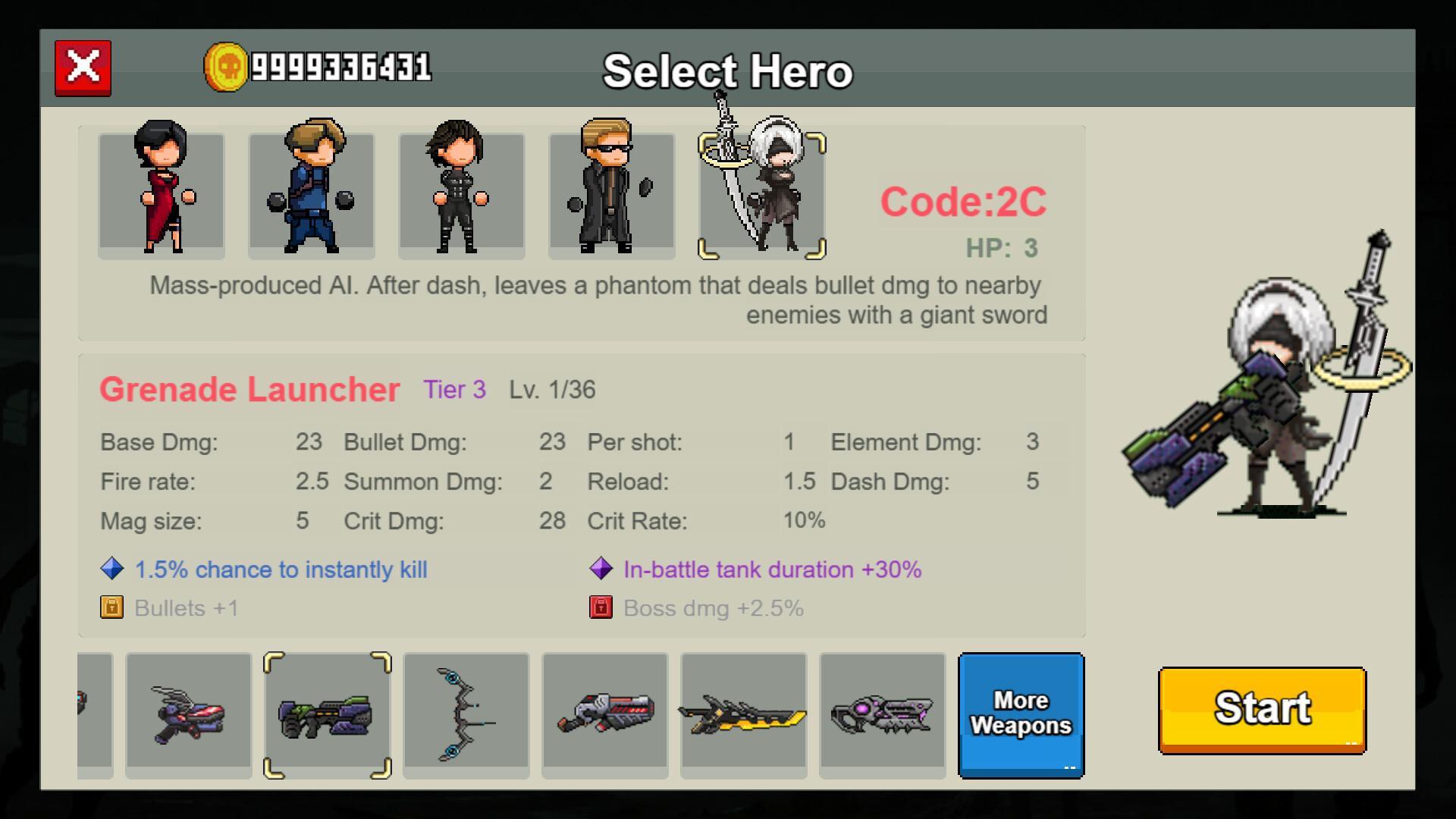 Doom Survivor: Horde Rush بي سي ستيم كود رقمي