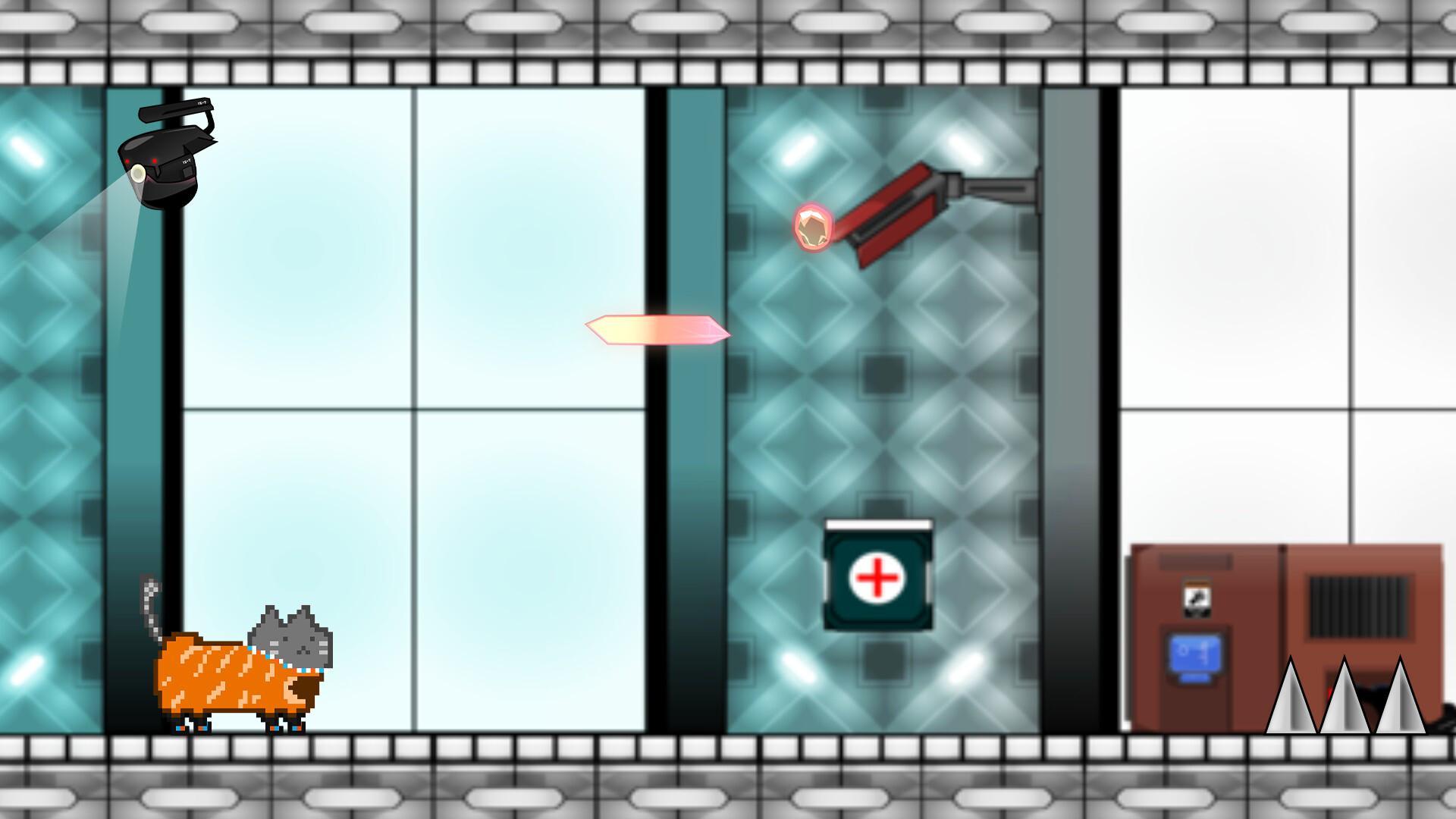 Lab Cat Escape بي سي ستيم كود رقمي