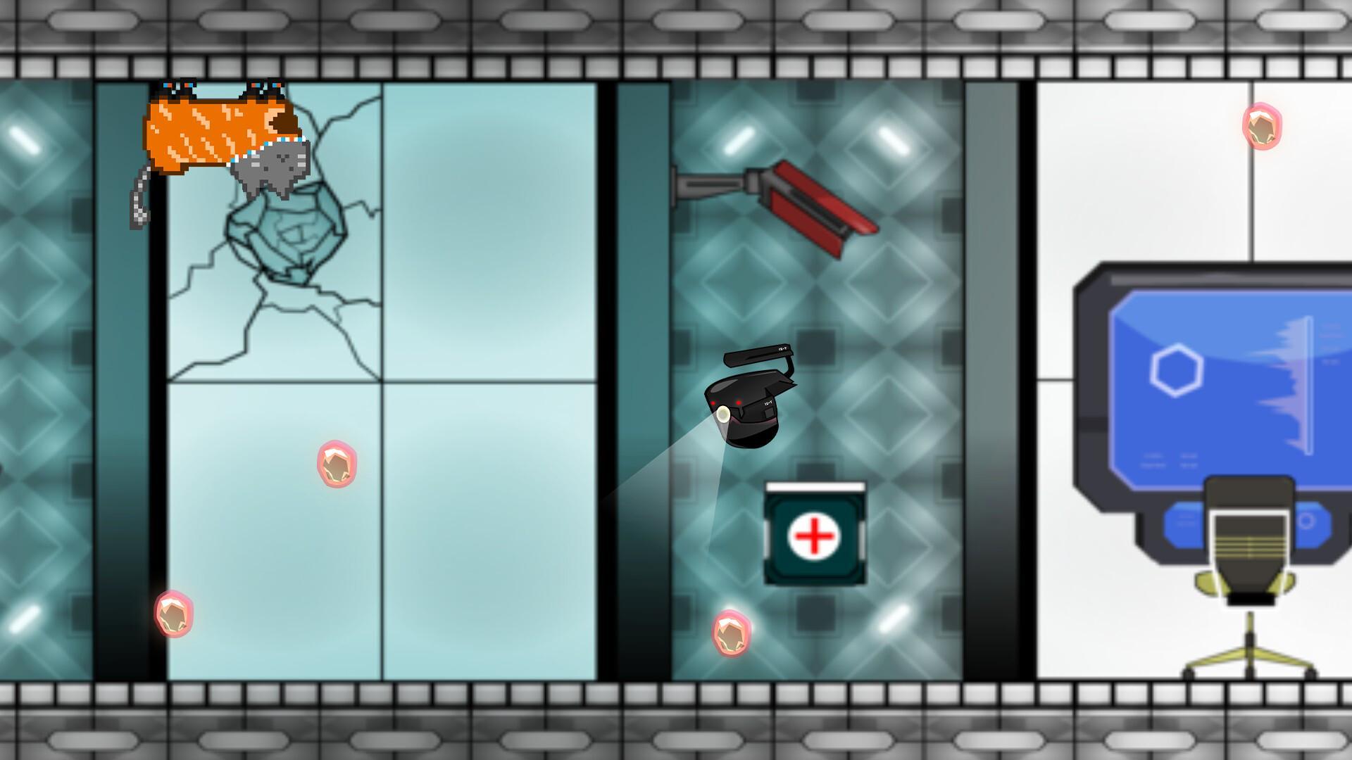 Lab Cat Escape بي سي ستيم كود رقمي