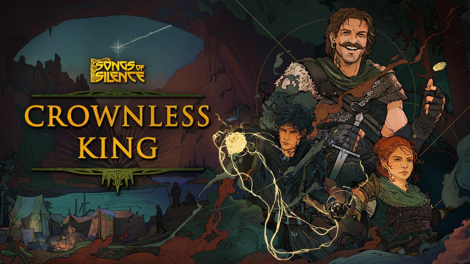 Songs Of Silence - Crownless King Expansion DLC بي سي ستيم كود رقمي