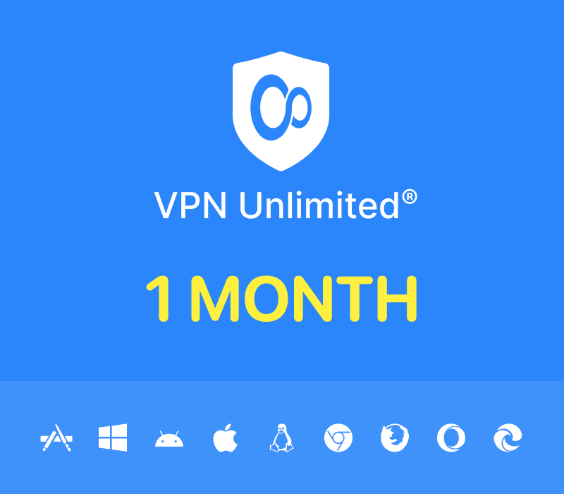 VPN Unlimited - 3-Year اشتراك كود