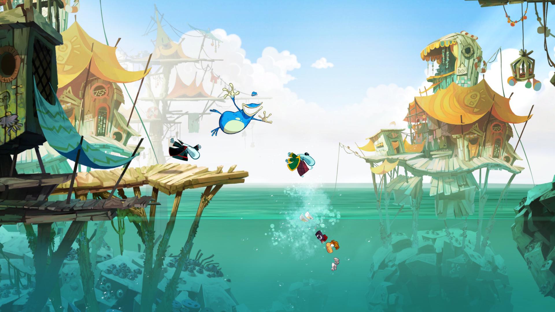 Rayman Origins ستيم هدية