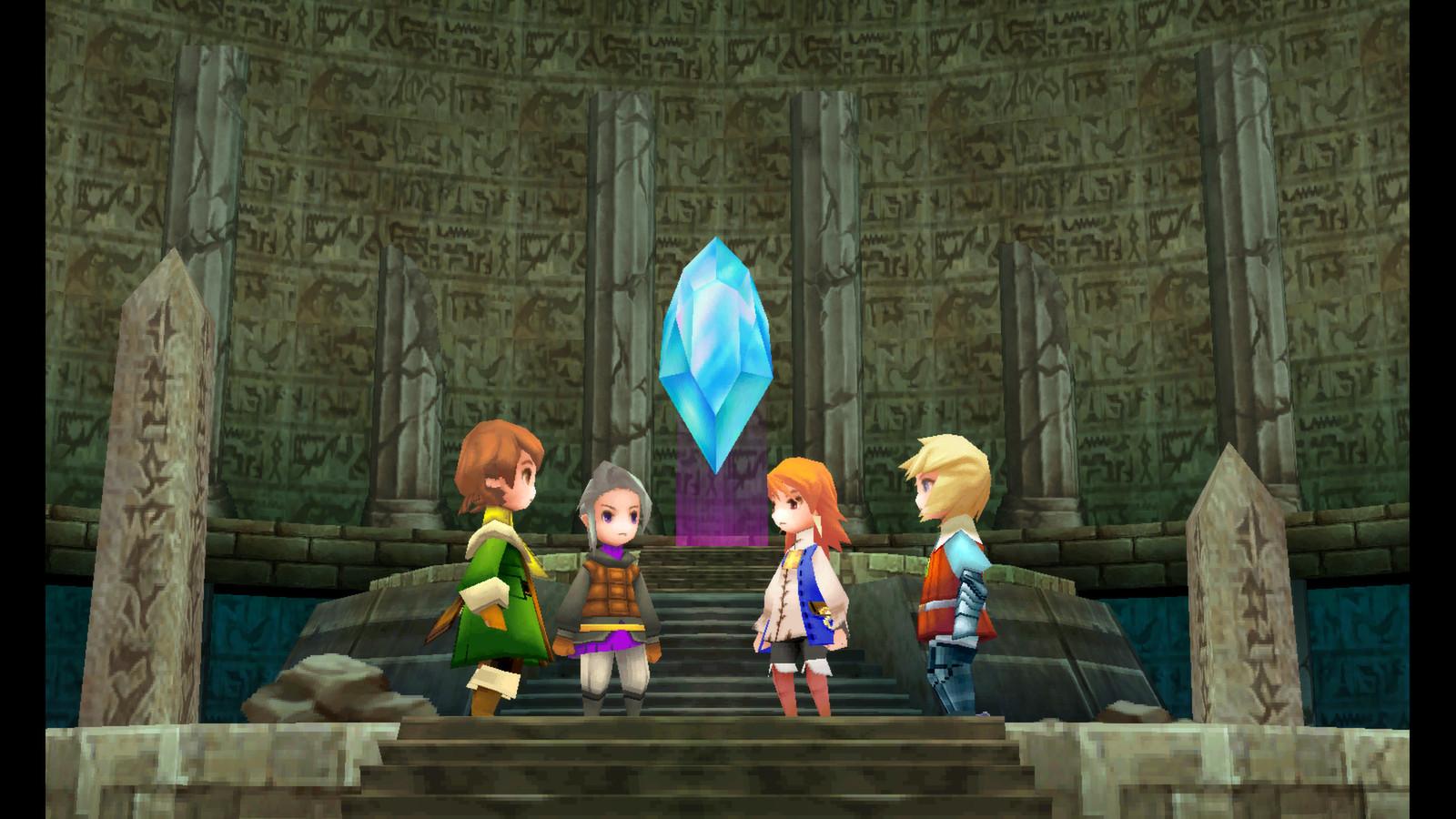 Final Fantasy III (3D Remake) ستيم كود رقمي
