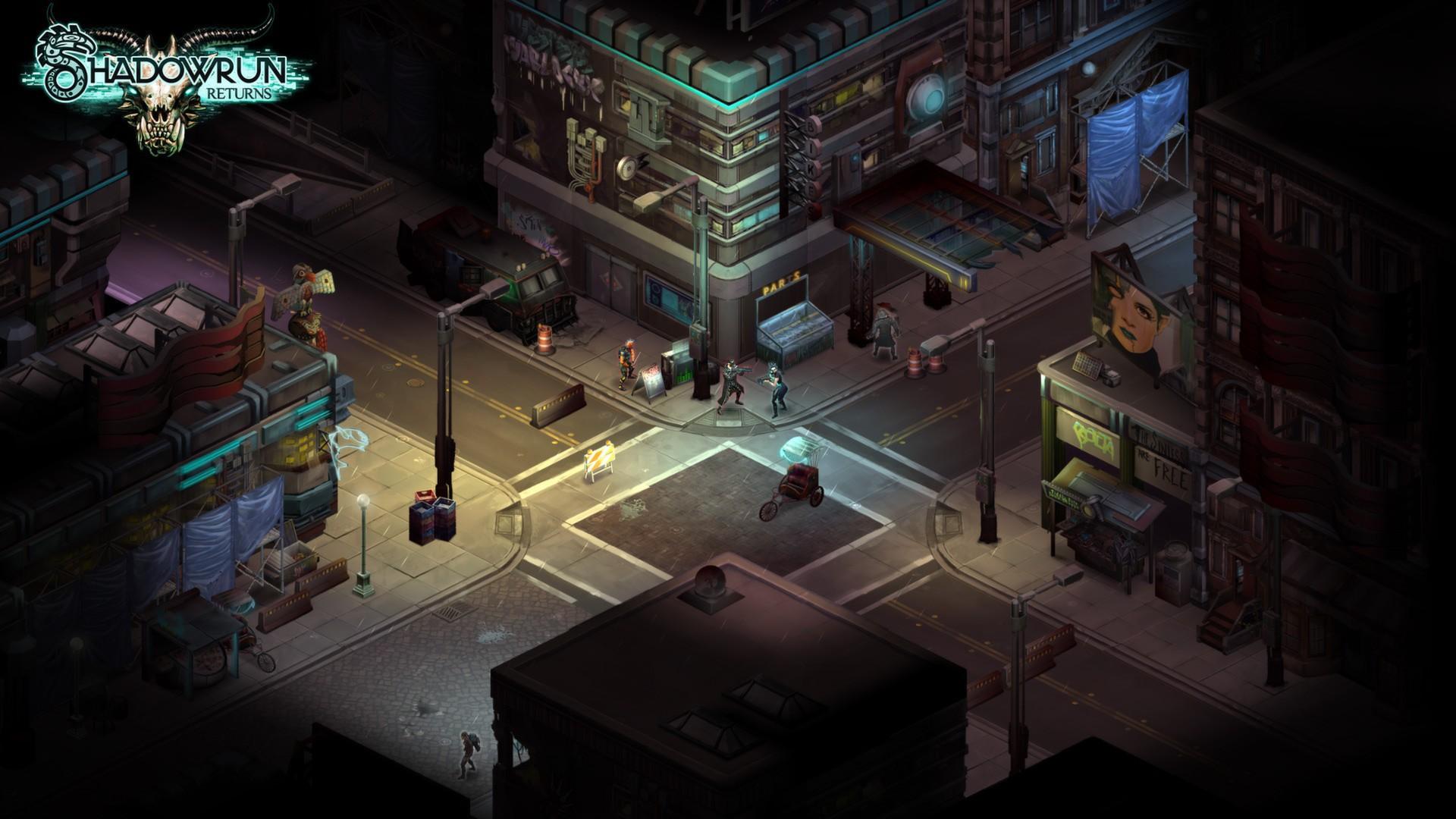 Shadowrun Returns - ديلوكس DLC ستيم كود رقمي