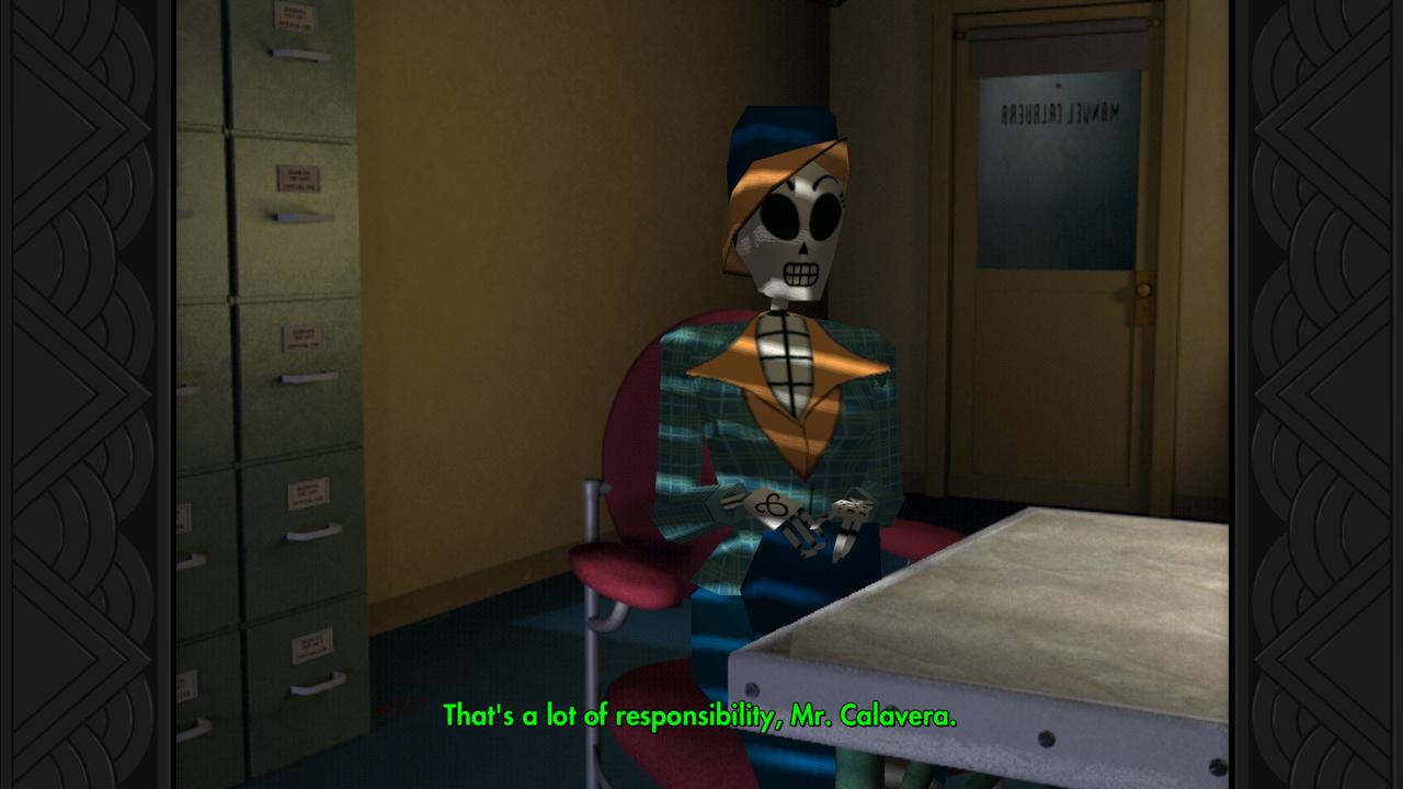 Grim Fandango ريماستر اوروبي ستيم كود رقمي