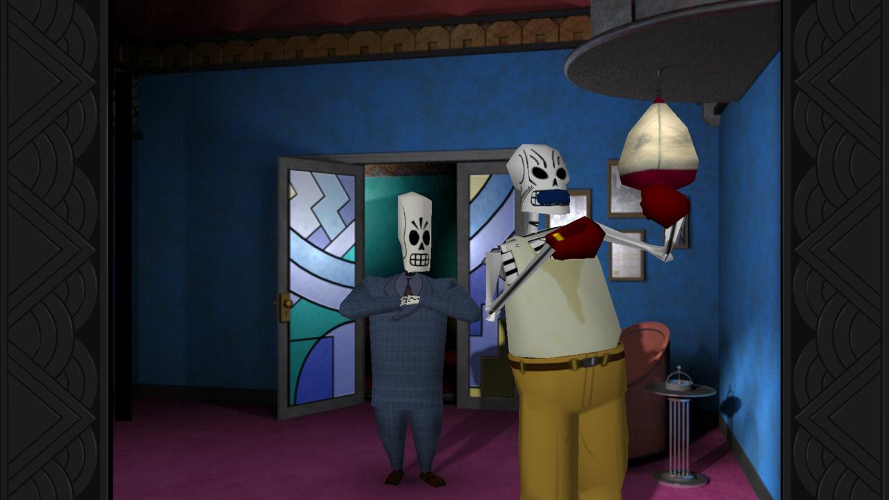 Grim Fandango ريماستر اوروبي ستيم كود رقمي