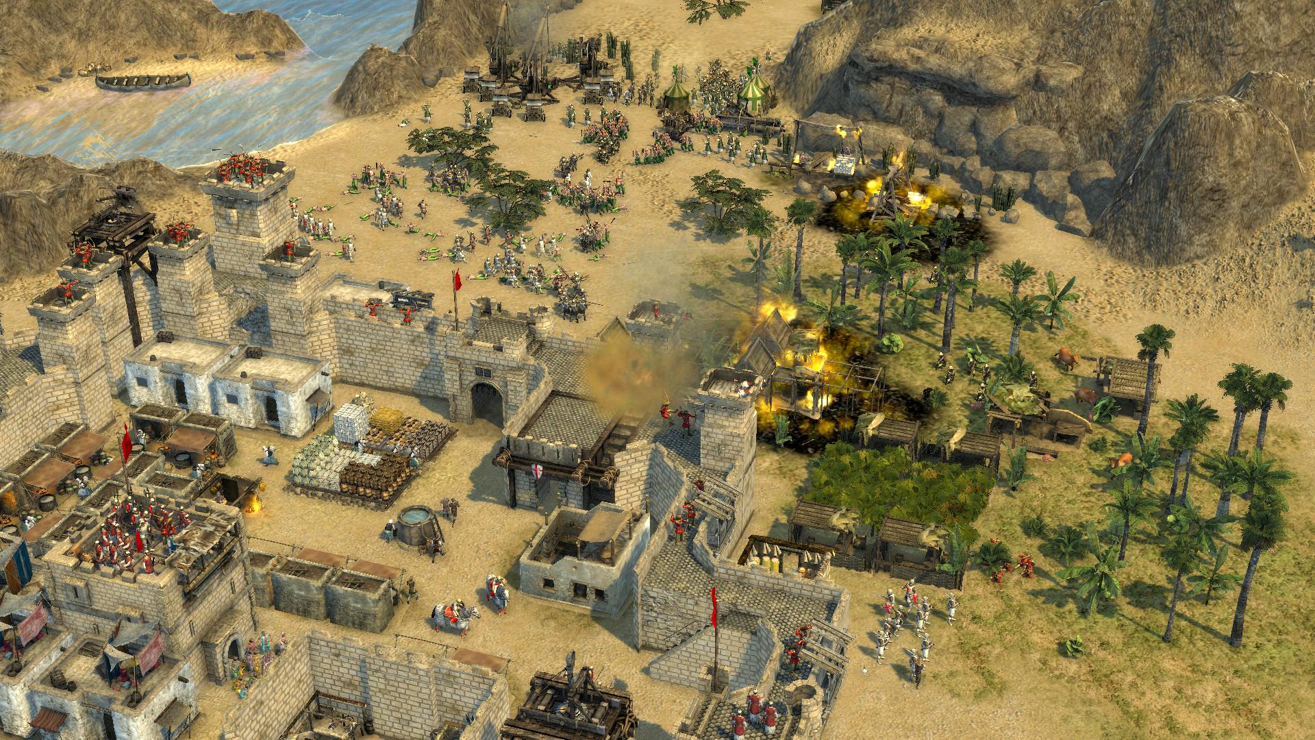 Stronghold Crusader 2: The Princess And The Pig DLC اوروبي ستيم كود رقمي