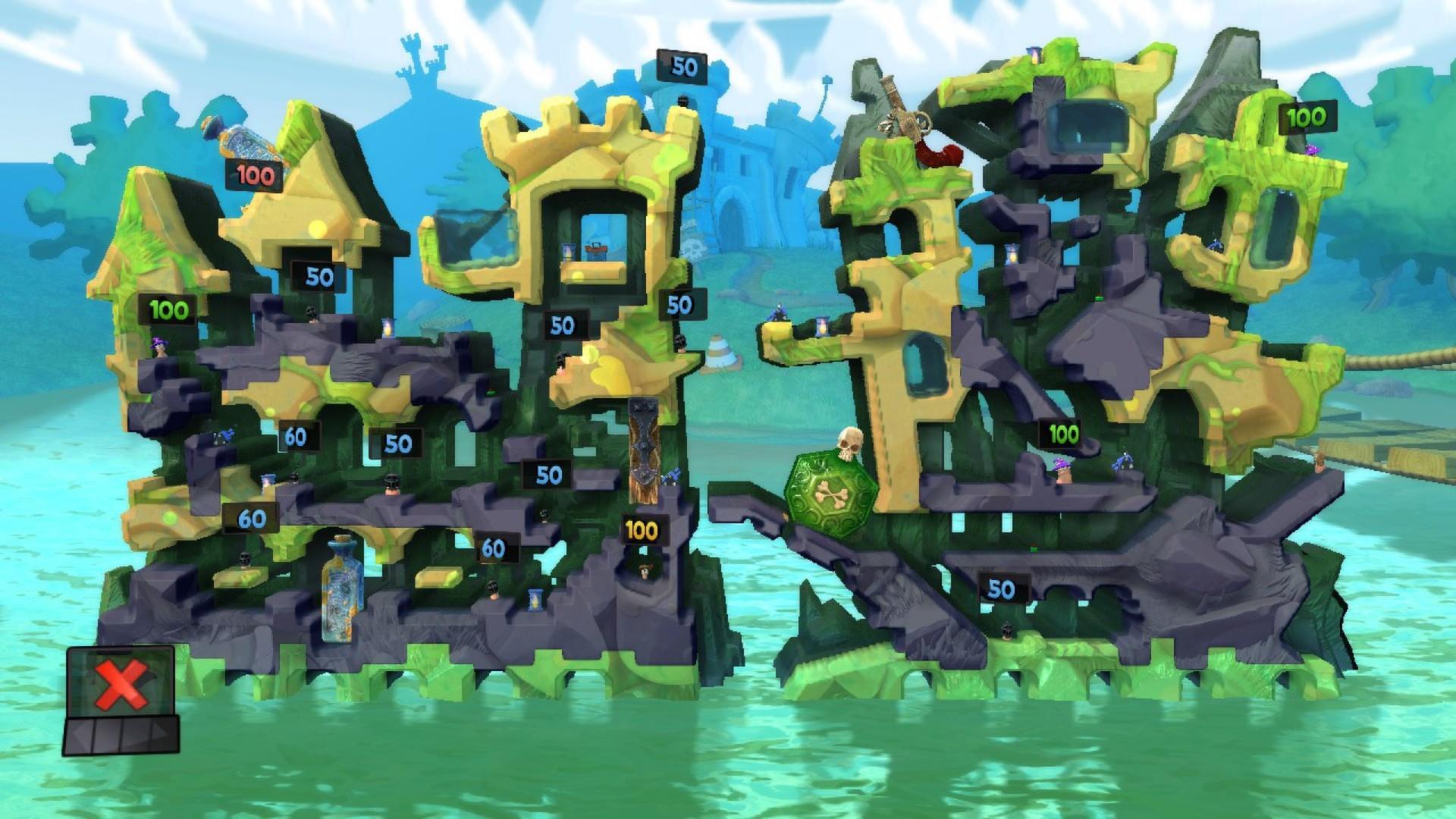 Worms Revolution - Medieval Tales DLC بي سي ستيم كود رقمي