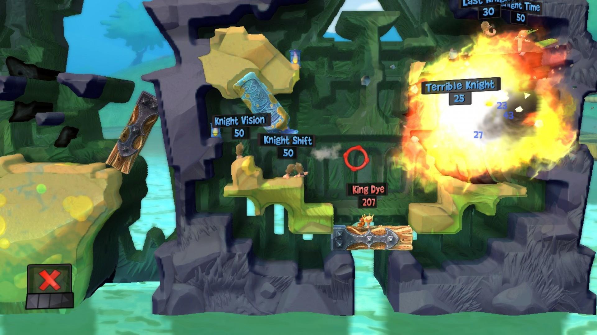 Worms Revolution - Medieval Tales DLC بي سي ستيم كود رقمي