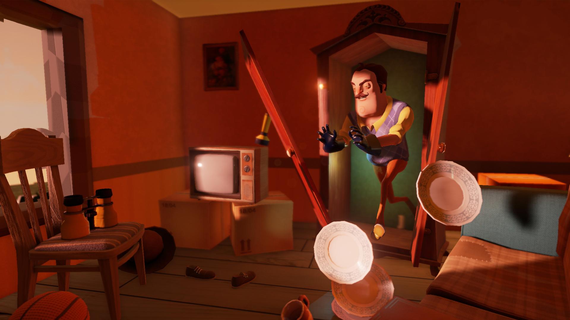 Hello Neighbor بي سي ستيم كود رقمي