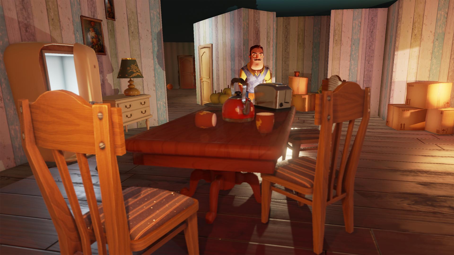 Hello Neighbor بي سي ستيم كود رقمي