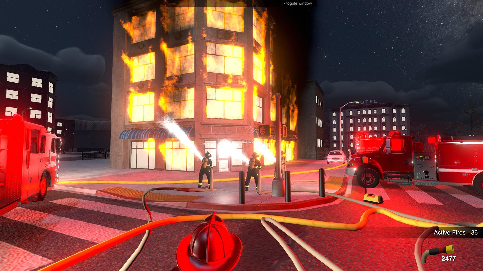 Flashing Lights - Police, Firefighting, Emergency Services Simulator ستيم كود رقمي