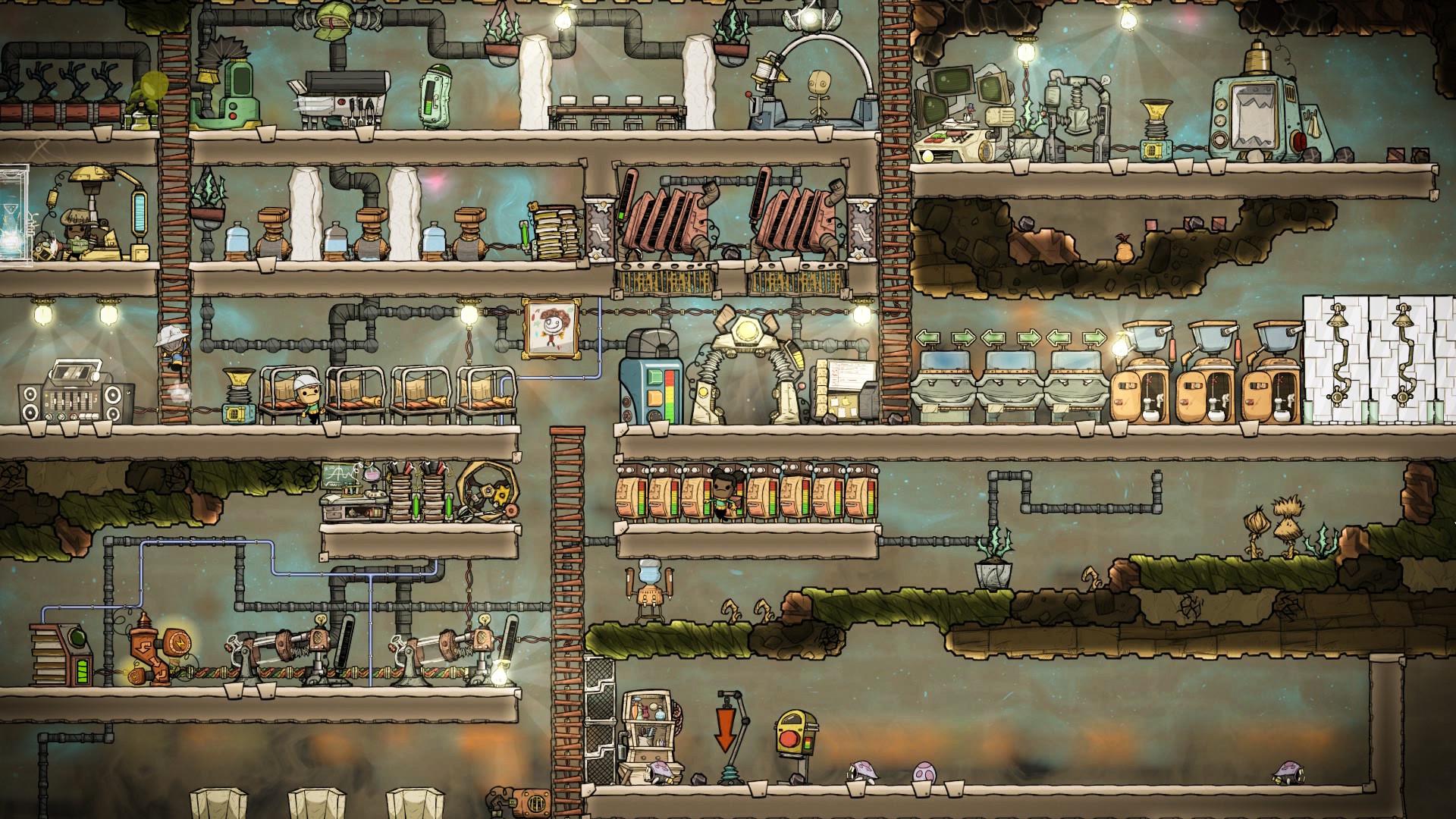 Oxygen Not Included اوروبي (Without CH/HR/RS) بي سي رابط هديه ستيم