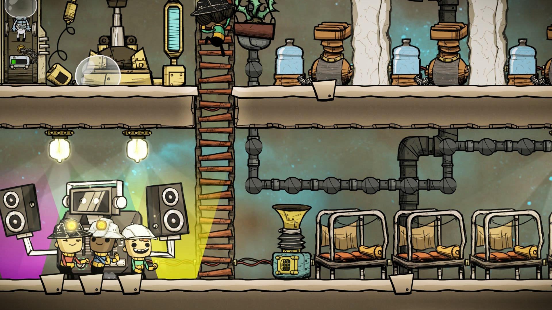 Oxygen Not Included بي سي رابط هديه ستيم