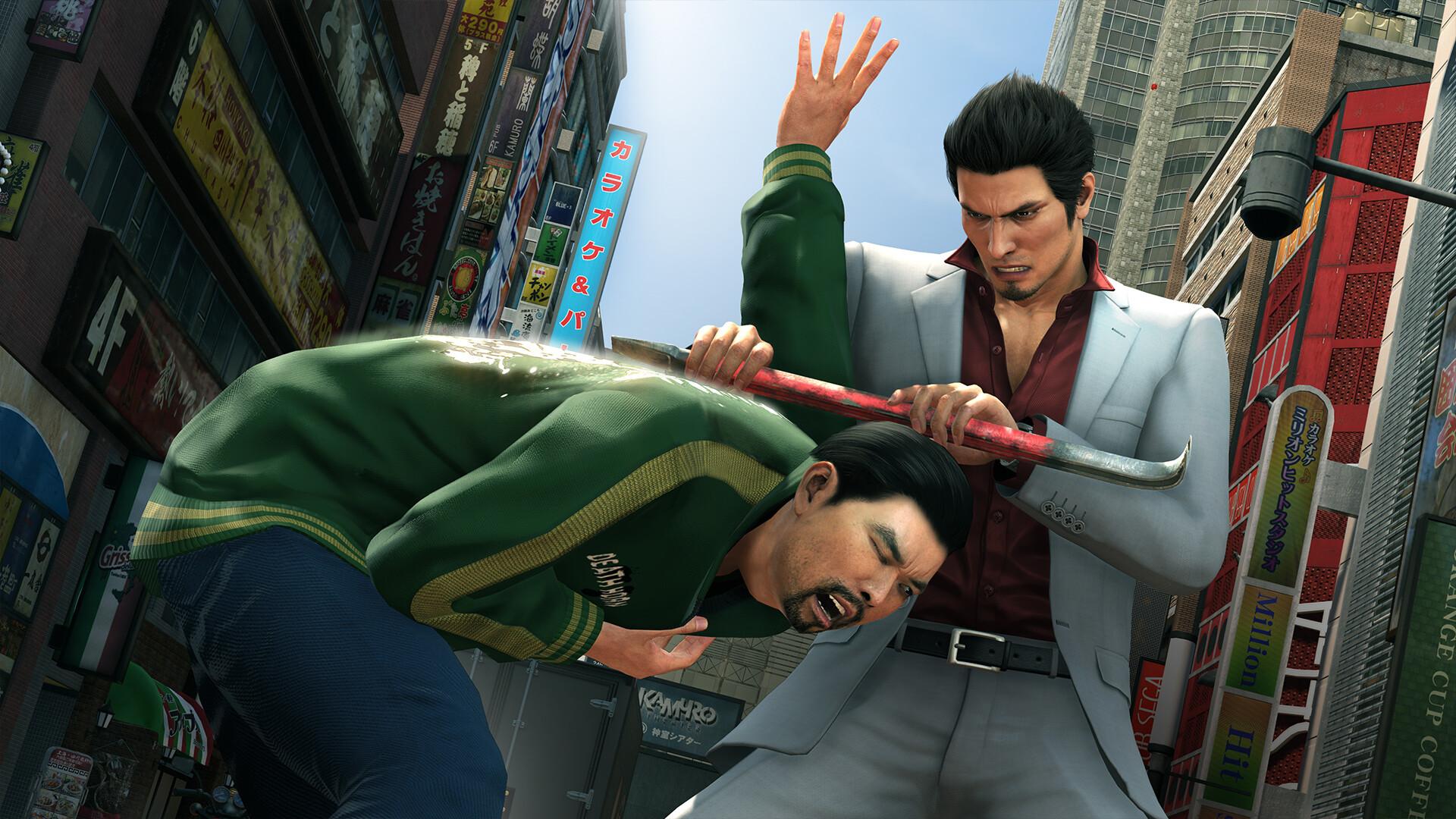 Yakuza Kiwami 2 بي سي ستيم كود رقمي