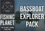 Fishing Planet - Bassboat Explorer Pack DLC اوروبي رابط هديه ستيم