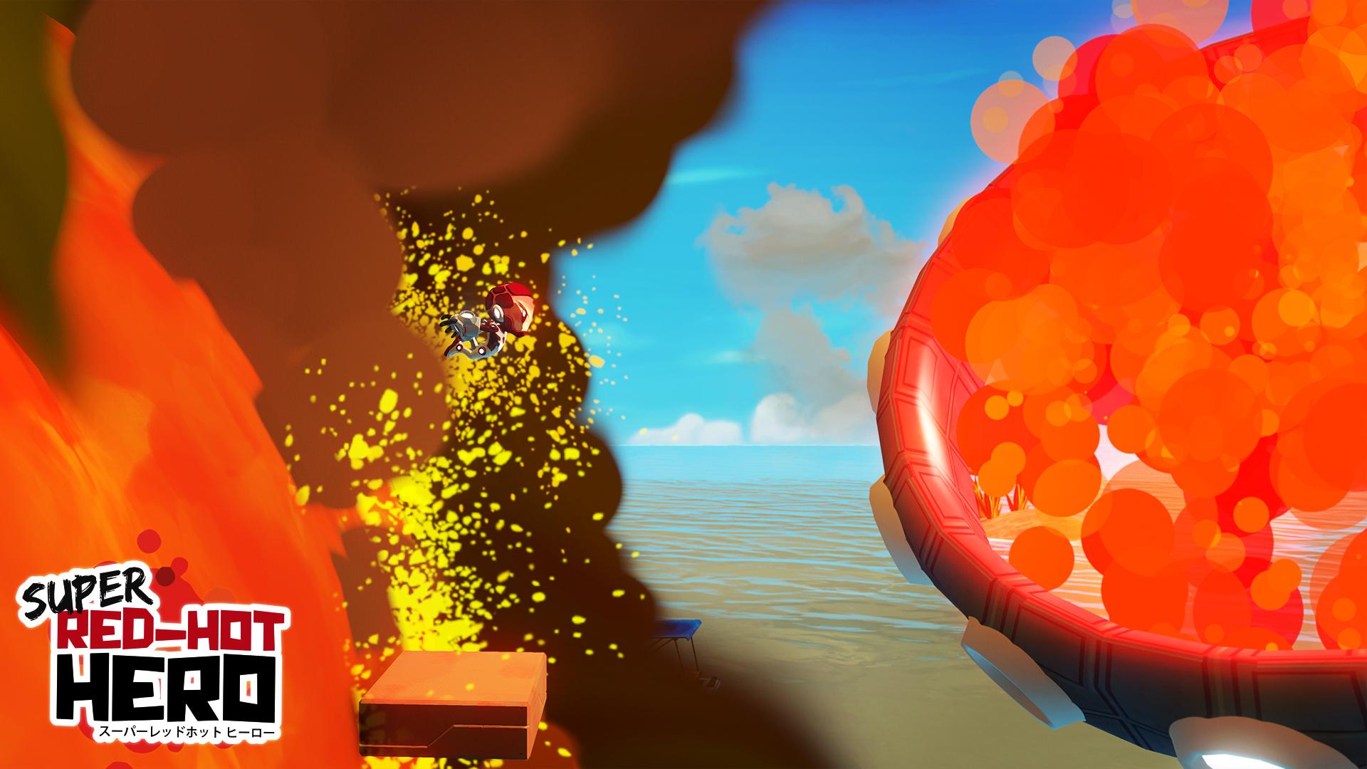 Super Red-Hot Hero ستيم كود رقمي