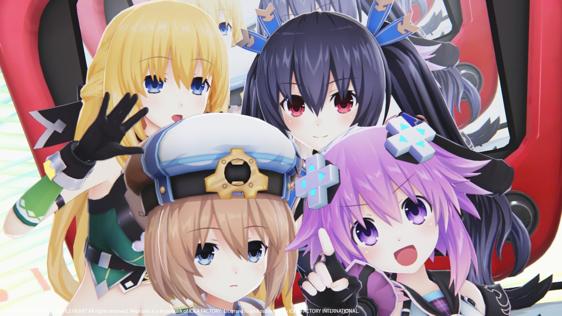 Neptunia Virtual Stars VIP اصدار ستيم كود رقمي