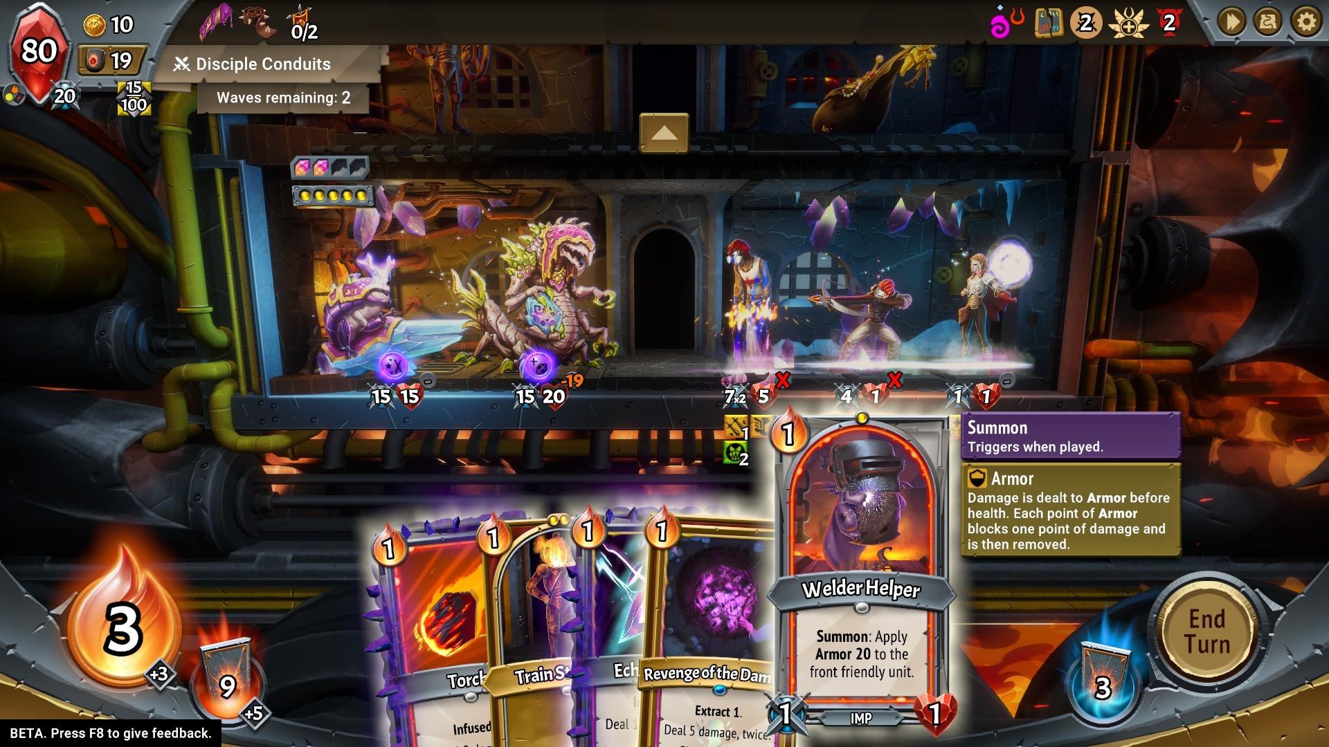 Monster Train - The Last Divinity DLC ستيم كود رقمي