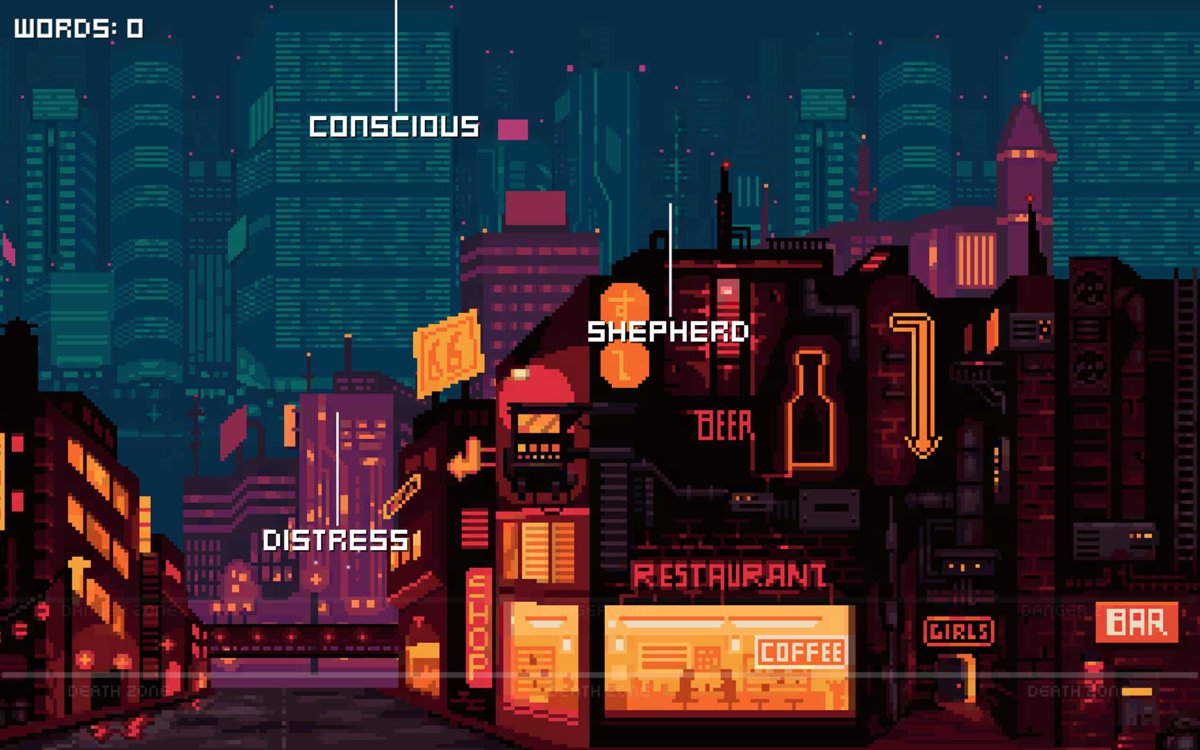 Falling Words ستيم كود رقمي