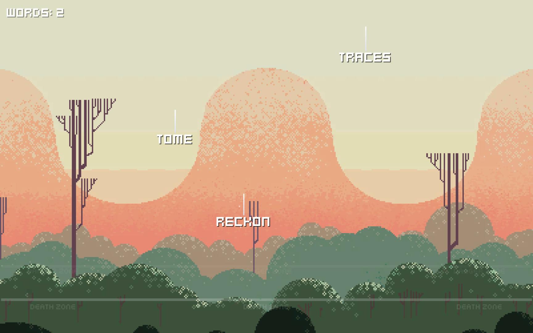 Falling Words ستيم كود رقمي