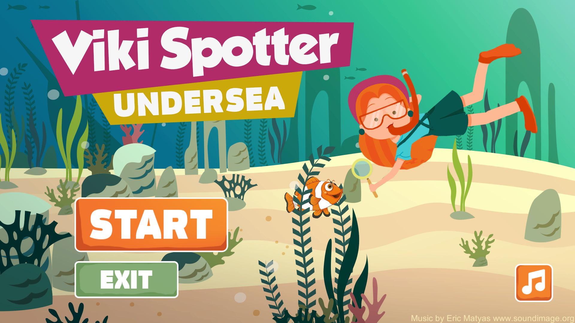 Viki Spotter: Undersea ستيم كود رقمي