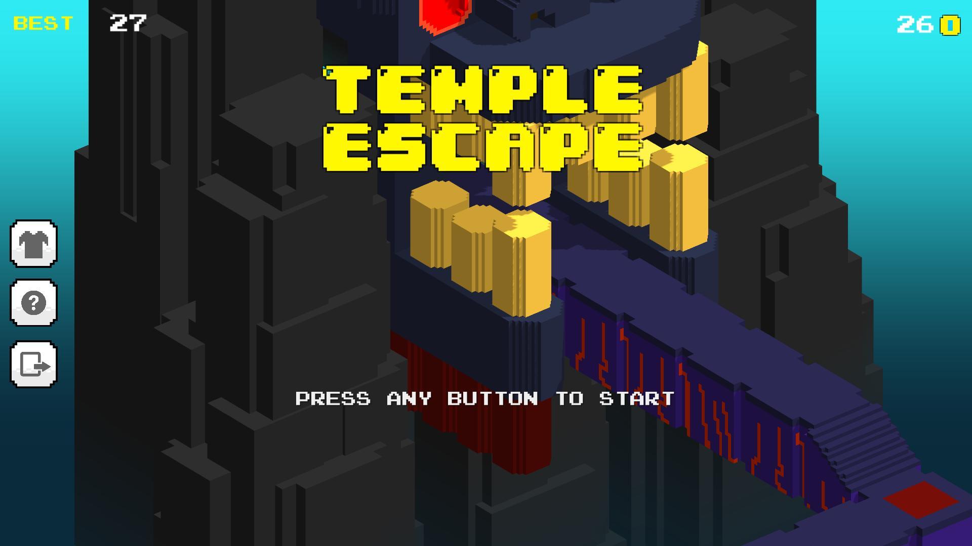 Temple Escape ستيم كود رقمي