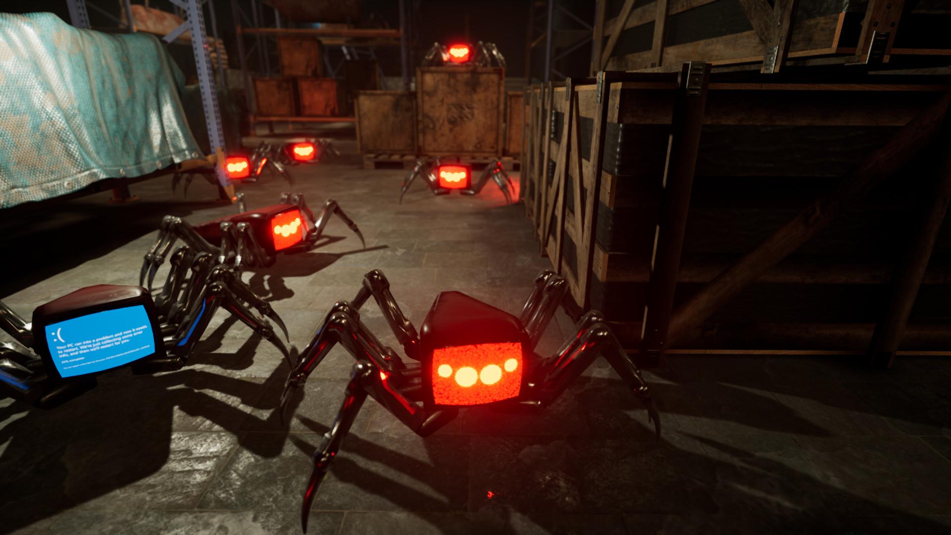 Creepy Vision ستيم كود رقمي