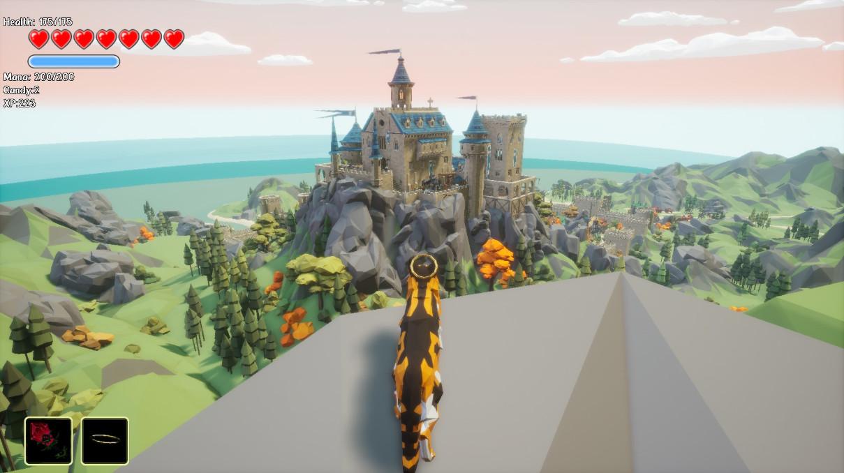 Cat Gets Medieval بي سي ستيم كود رقمي