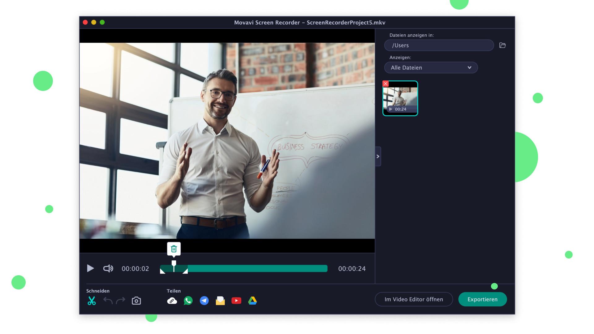 Movavi Screen Recorder 21 ستيم كود رقمي