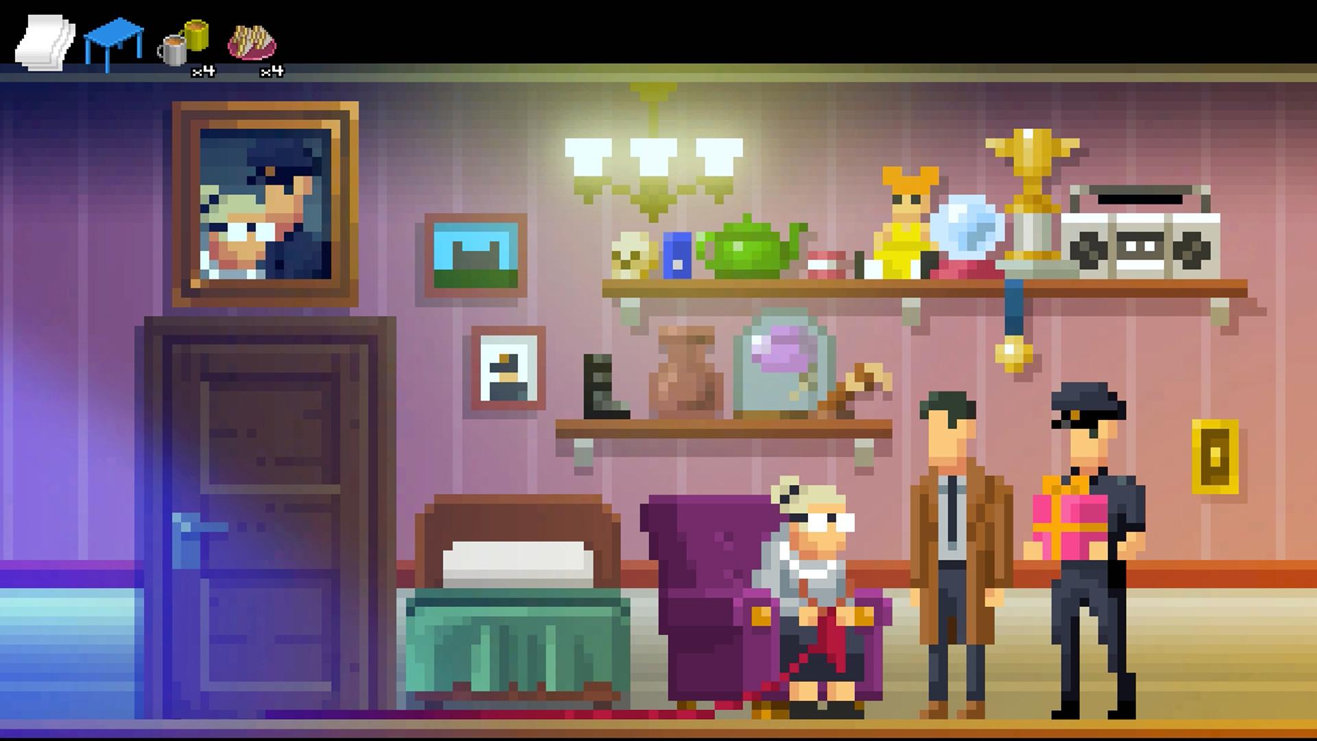 The Darkside Detective: A Fumble In The Dark بي سي ستيم كود رقمي