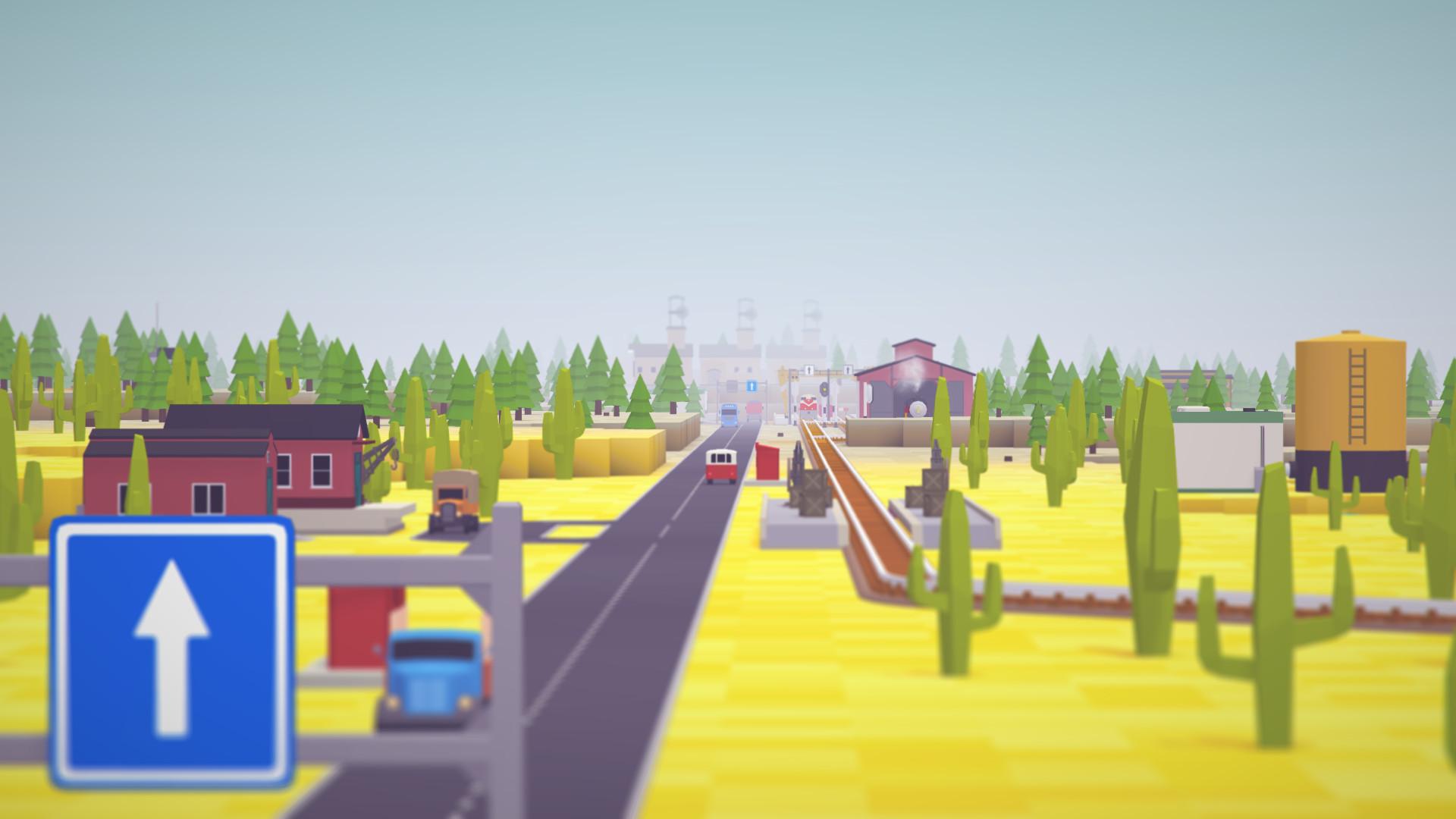 Voxel Tycoon اوروبي V2 رابط هديه ستيم