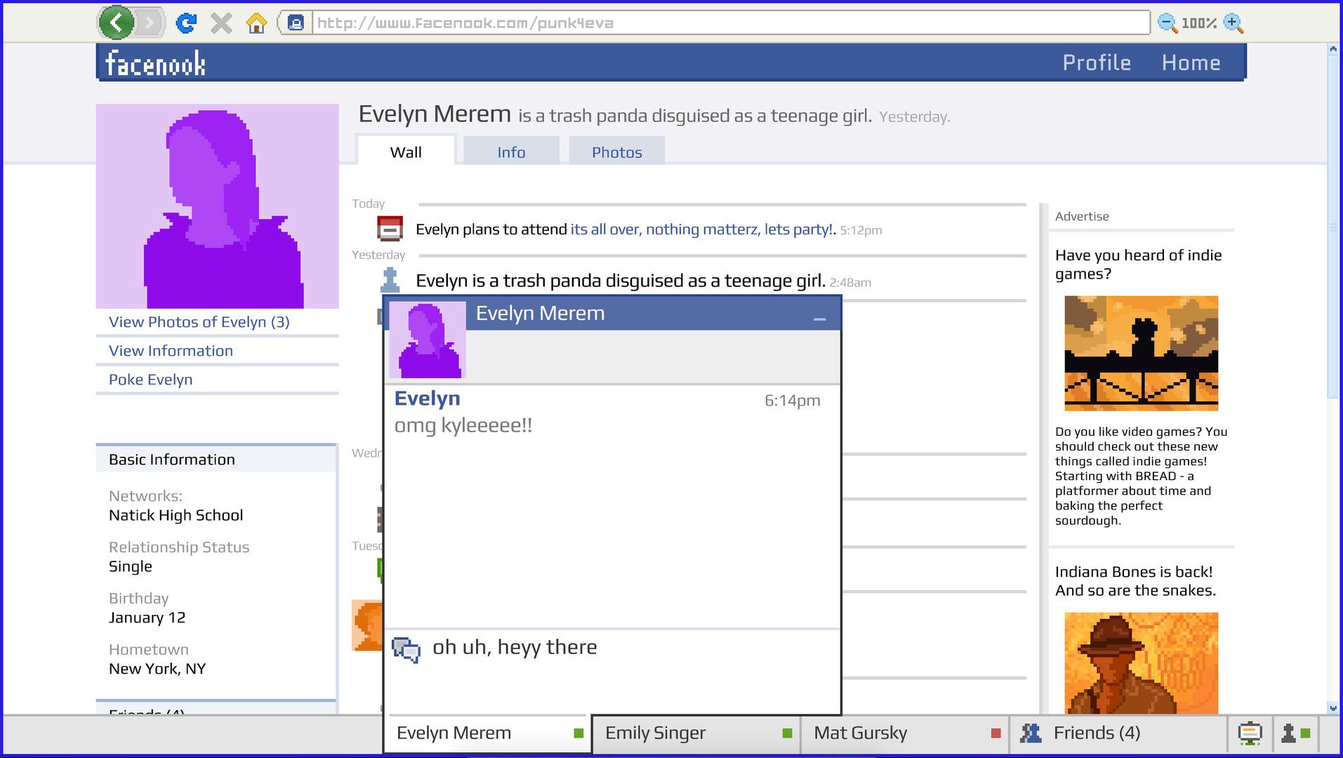 Emily Is Away <3 رابط هديه ستيم