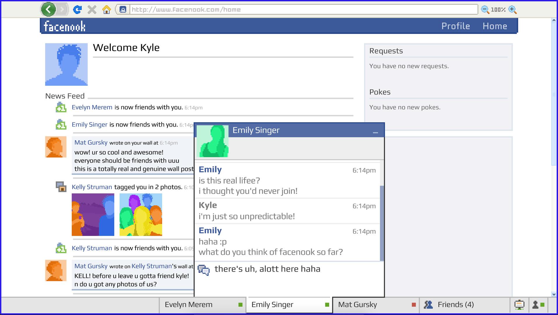 Emily Is Away <3 رابط هديه ستيم