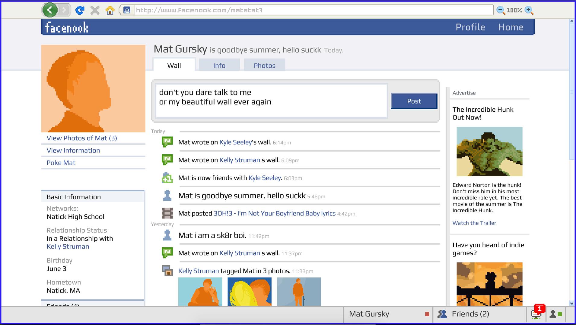 Emily Is Away <3 رابط هديه ستيم