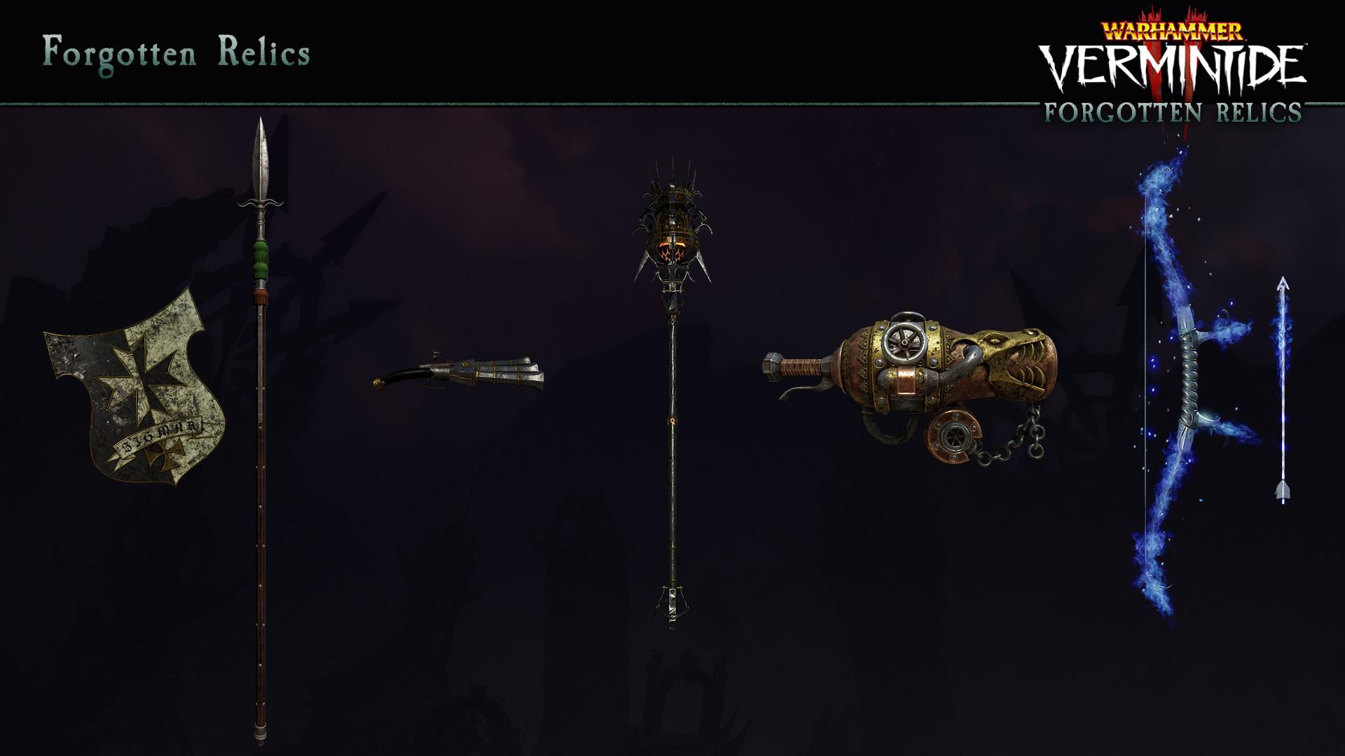 Warhammer: Vermintide 2 - Forgotten Relics Pack DLC رابط هديه ستيم