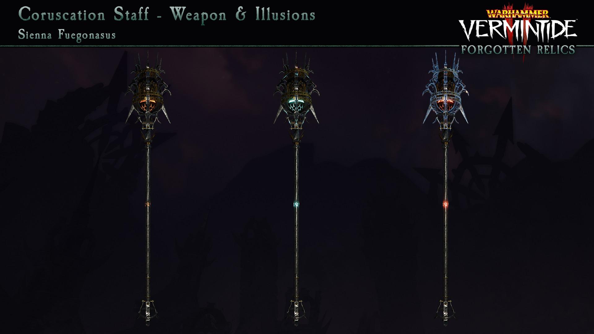 Warhammer: Vermintide 2 - Forgotten Relics Pack DLC رابط هديه ستيم