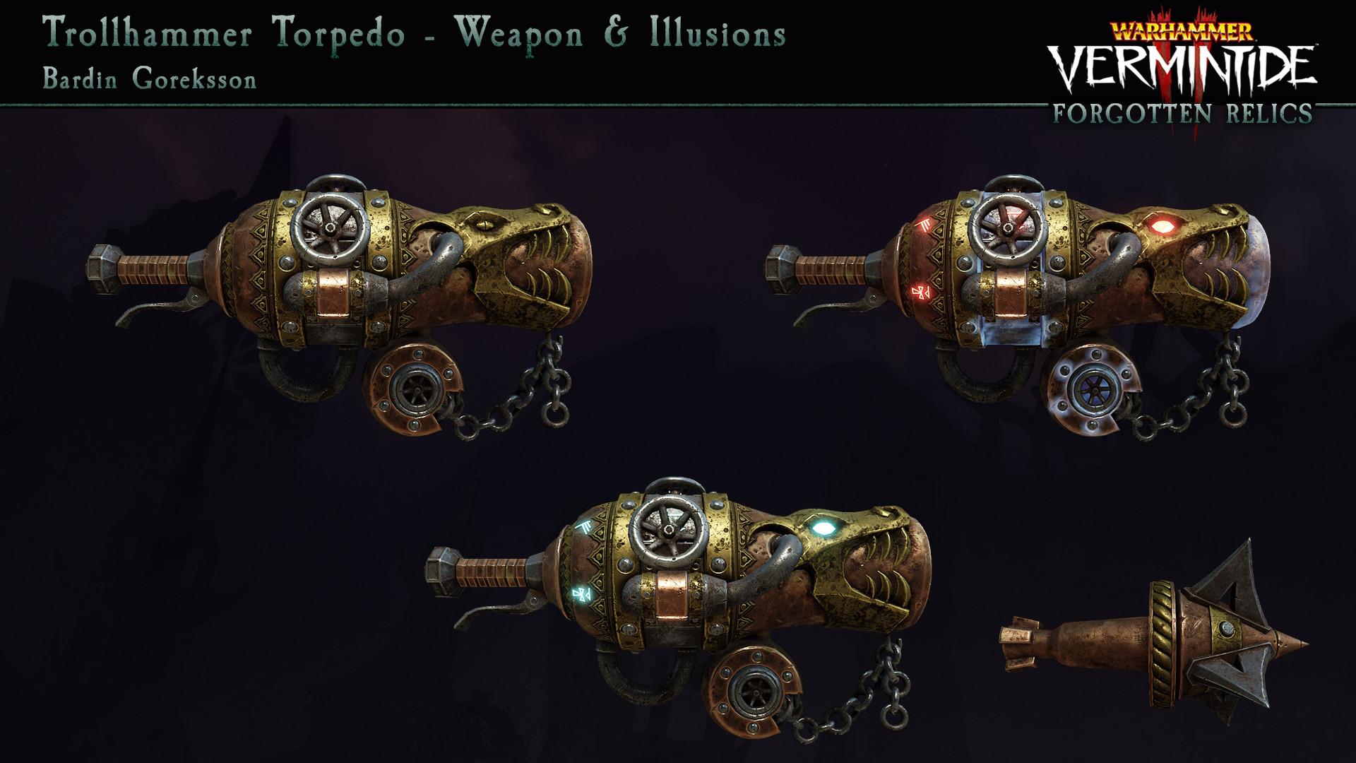 Warhammer: Vermintide 2 - Forgotten Relics Pack DLC رابط هديه ستيم