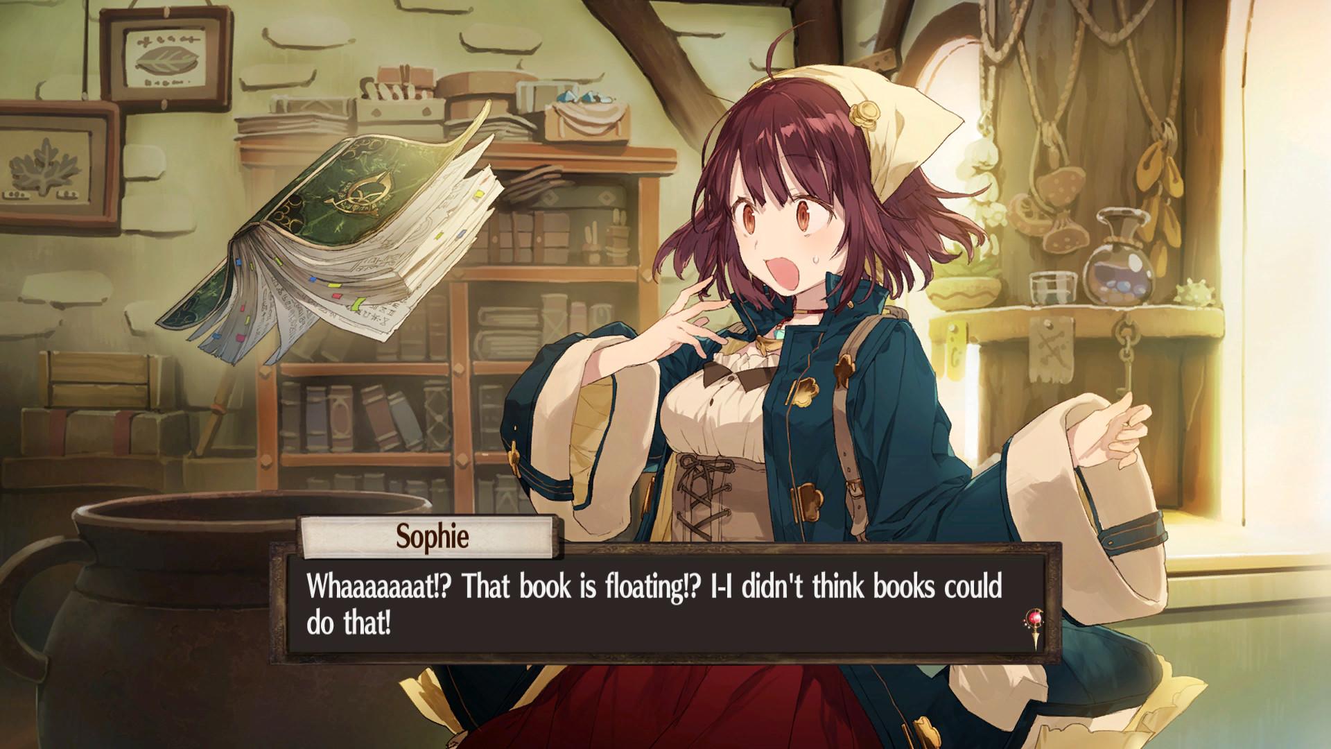 Atelier Sophie: The Alchemist Of The Mysterious Book DX اوروبي V2 رابط هديه ستيم