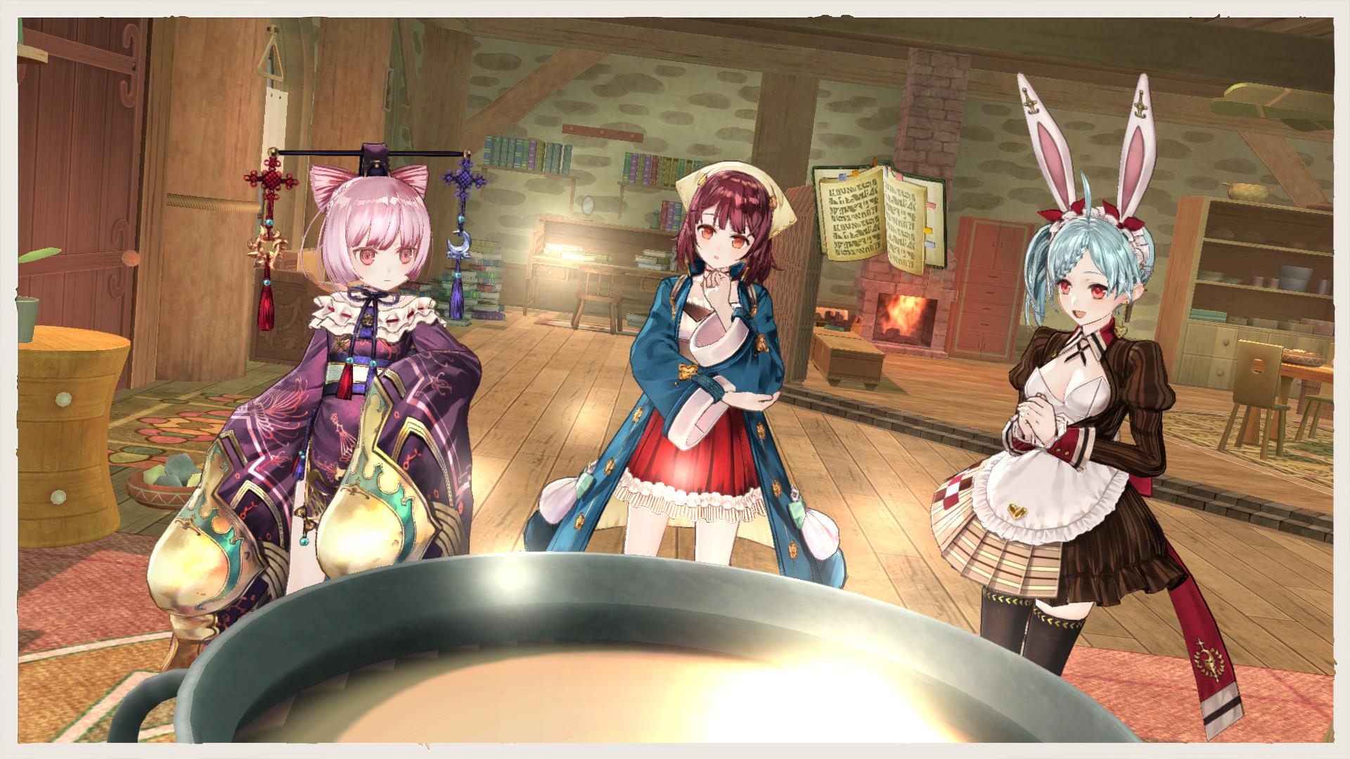 Atelier Sophie: The Alchemist Of The Mysterious Book DX اوروبي V2 رابط هديه ستيم