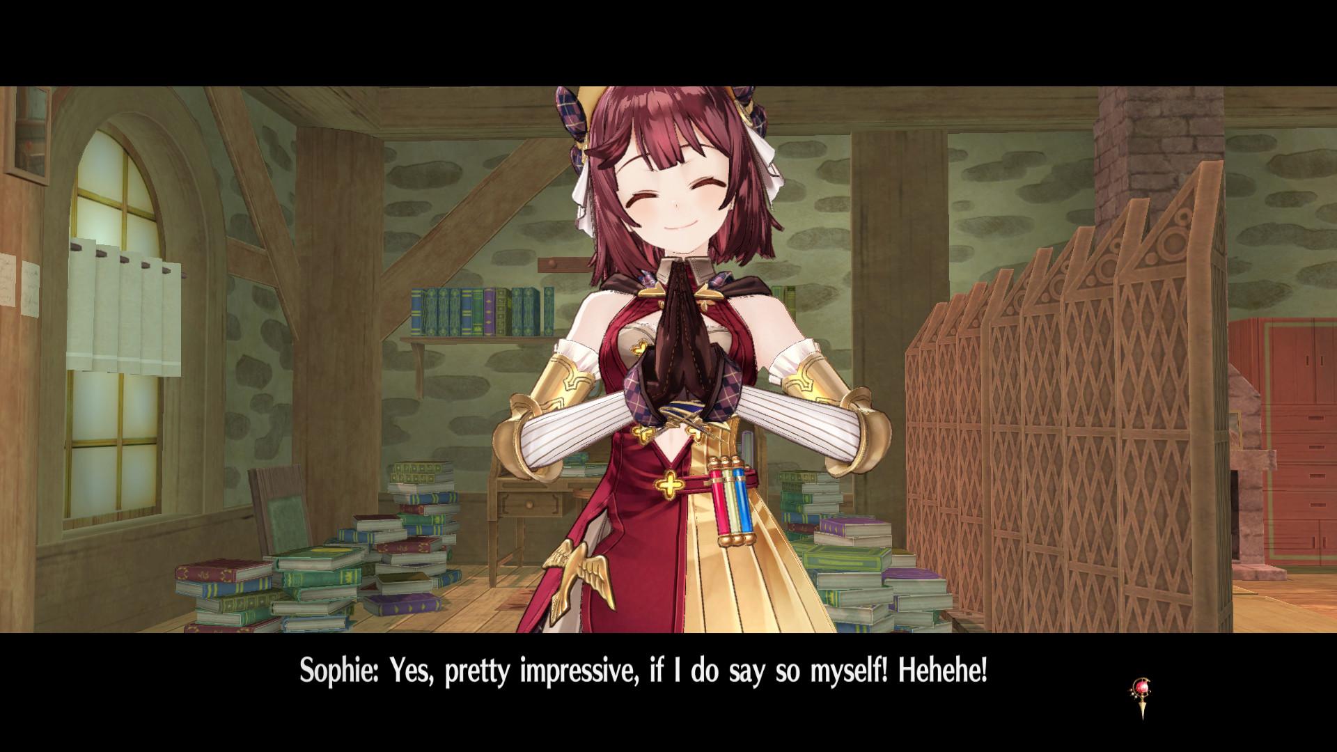 Atelier Sophie: The Alchemist Of The Mysterious Book DX اوروبي V2 رابط هديه ستيم
