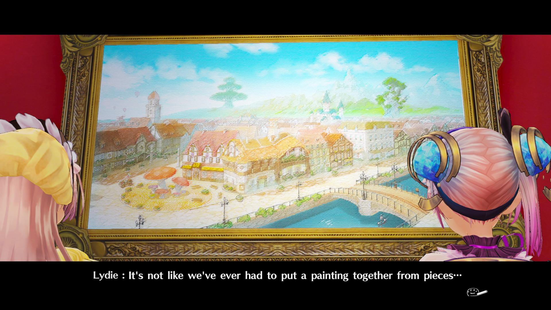 Atelier Lydie & Suelle: The Alchemists And The Mysterious Paintings DX رابط هديه ستيم