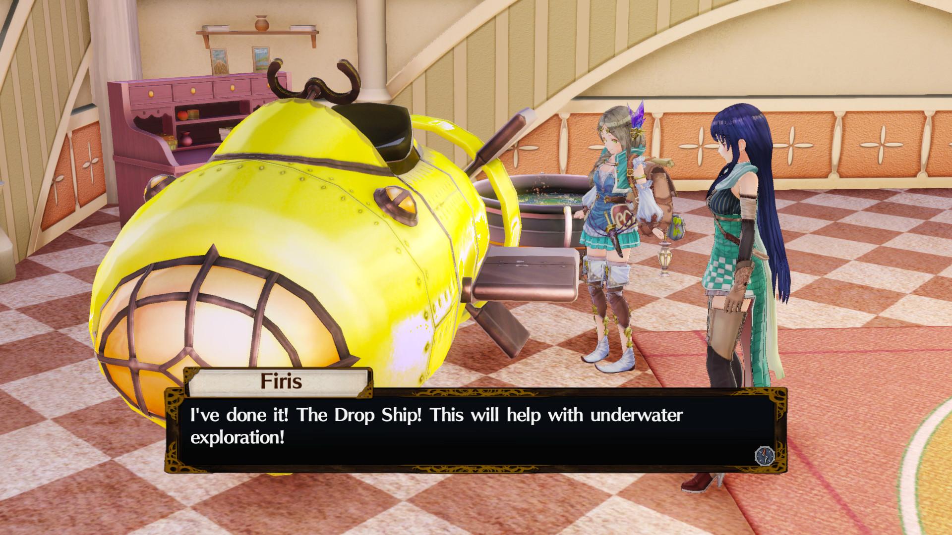 Atelier Firis: The Alchemist And The Mysterious Journey DX رابط هديه ستيم