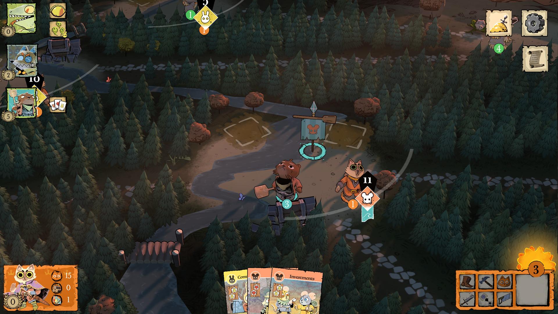 Root - The Riverfolk Expansion DLC رابط هديه ستيم