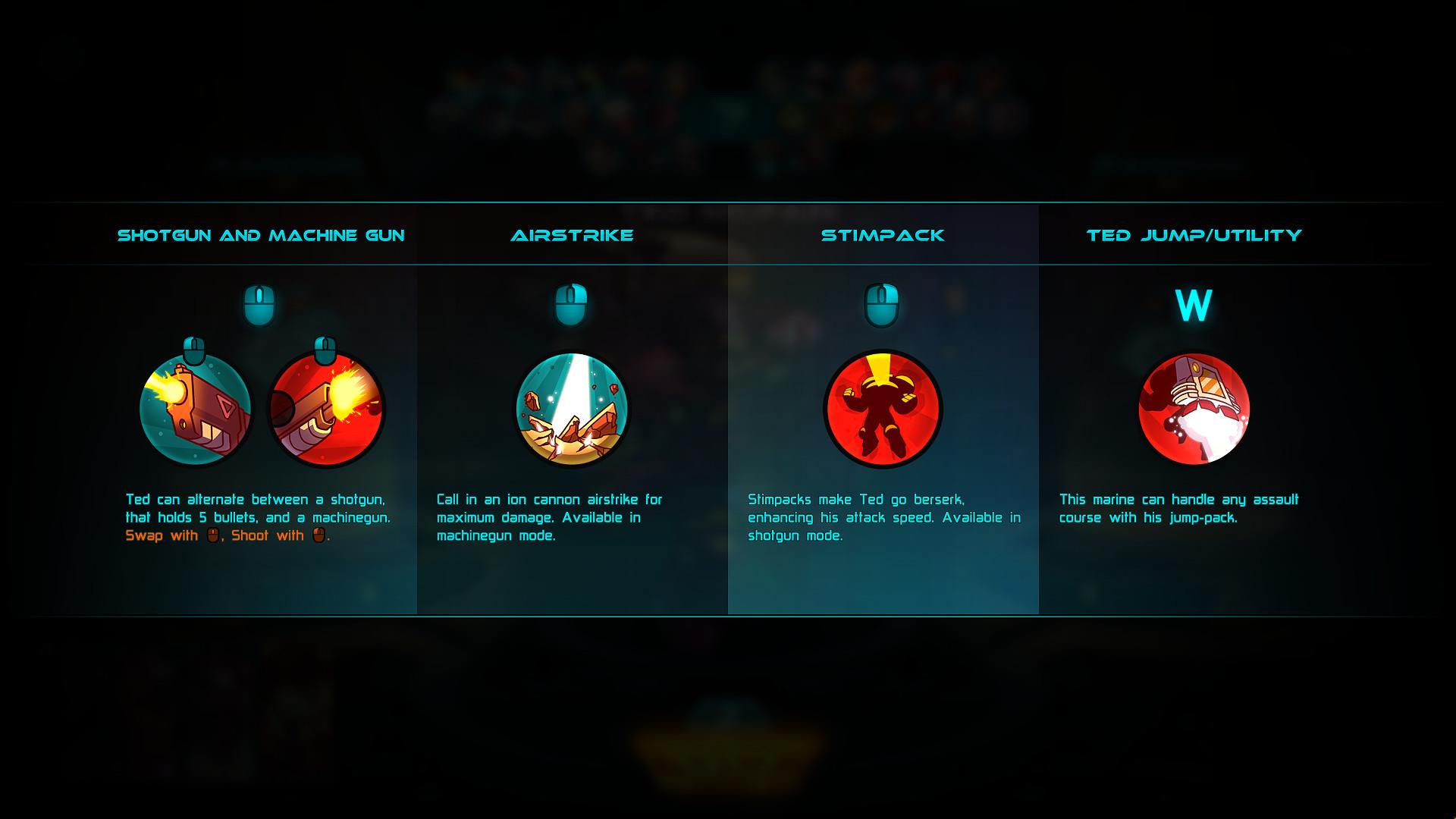 Awesomenauts - Ted McPain Character DLC ستيم كود رقمي